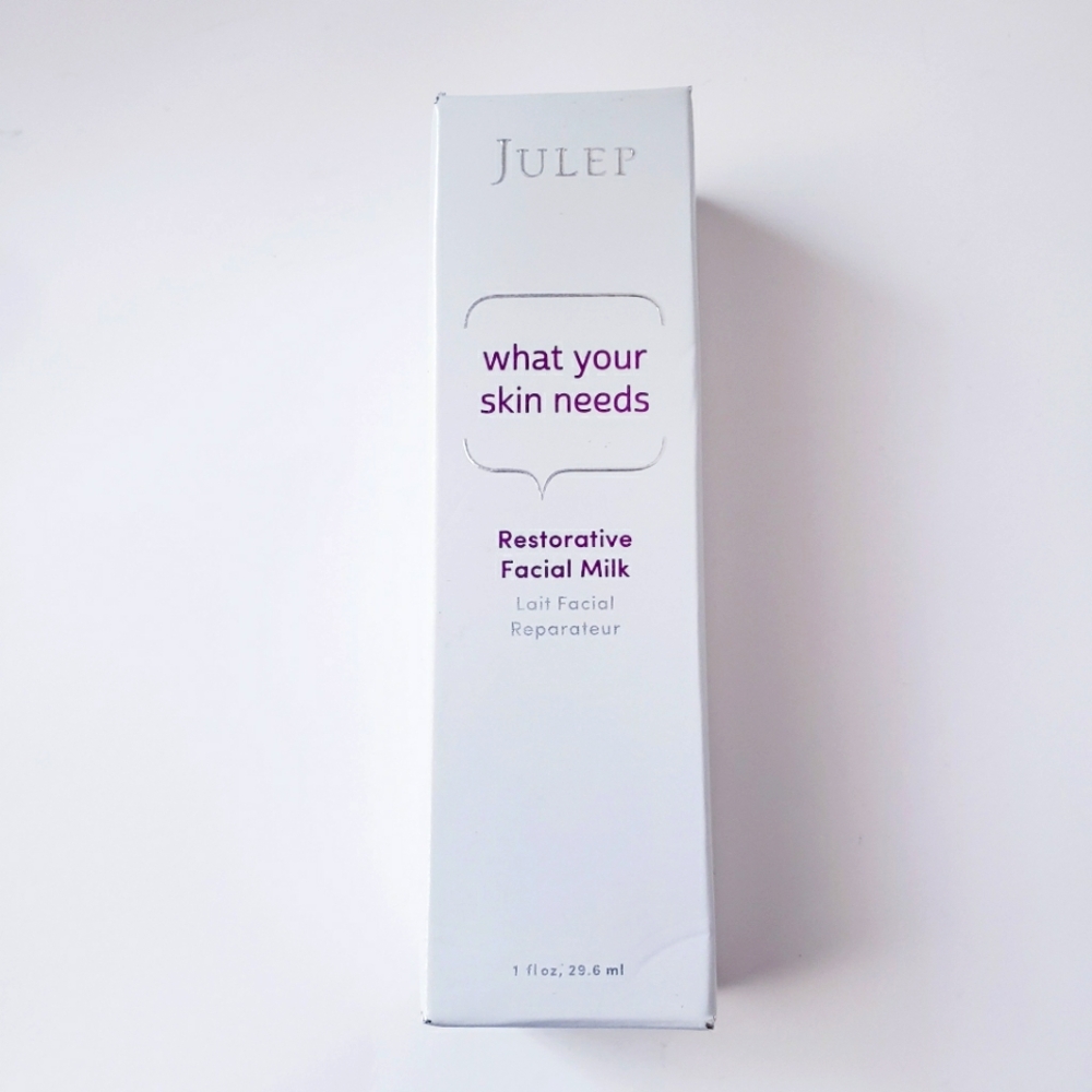 Julep Restorative Facial Milk
